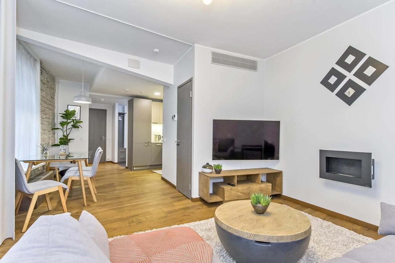 Luxuriously Furnished, Spacious Rotermanni Jewel Tallinn Dış mekan fotoğraf