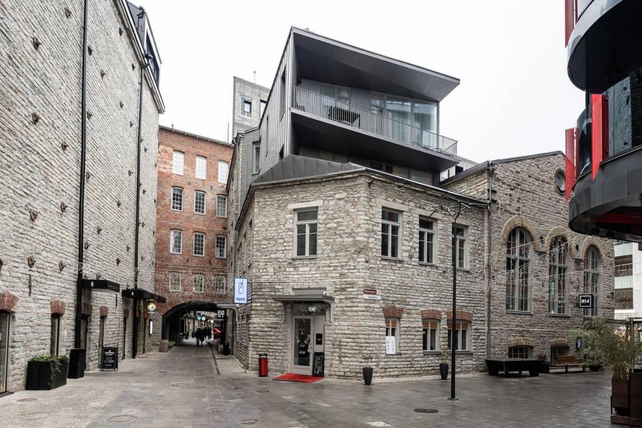 Luxuriously Furnished, Spacious Rotermanni Jewel Tallinn Dış mekan fotoğraf